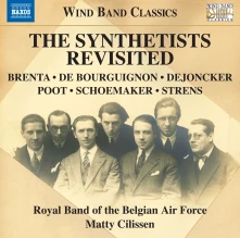 CD ROYAL BAND OF THE BELGIAN - SYNTHETISTS REVISITED
