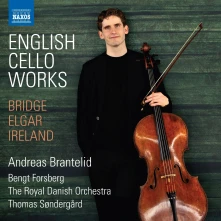 CD ELGAR, BRIDGE & IR...