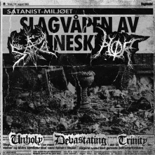 CD UNHOLY DEVASTATING TRI...