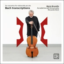 CD BRUNELLO, MARIO - TRANSCRIPTIONS: SIX CONCERTOS FOR VIOLONCELLO PICCOLO
