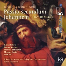 CD BACH: ST. JOHN PASSION...