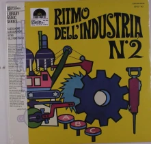 Vinyl RITMO DELL'INDUSTRIA N. 2