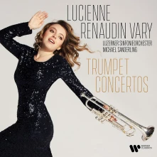 Lucienne Renaudin Vary, CD VARY, LUCIENNE/ LUZERNER SYMPHONIE ORCHESTER / MICHAEL SANDERLING - TRUMPET CONCERTOS