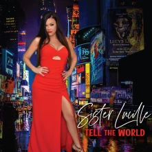 CD SISTER LUCILLE - TELL THE WORLD