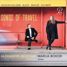 CD BLOCH, SCHUBERT & ...