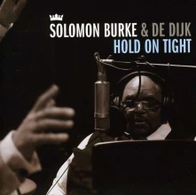 Solomon Burke & De Dijk, CD HOLD ON TIGHT