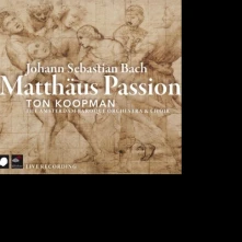 CD JOHANN SEBASTIAN BACH: MATTHAUS PASSION