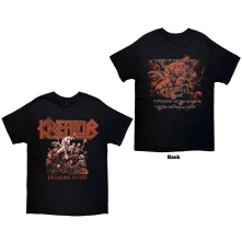 Kreator, Tričko Pleasure To Kill, Unisex, Čierna