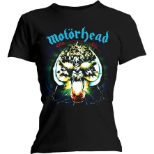 Motörhead, Tričko Overkill, Žena, Čierna