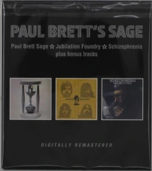 CD PAUL BRETT SAGE/JUBILATION FOUNDRY/SCHIZOPHRENIA