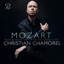 CD MOZART: PIANO SONATAS