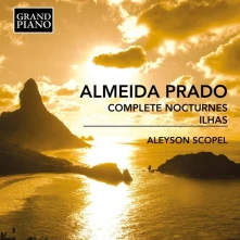 CD SCOPEL, ALEYSON - COMPLETE NOCTURNES - ILHAS