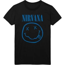 Tričko Blue Smiley