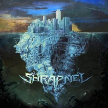 CD SHRAPNEL - RAISED ON DECAY