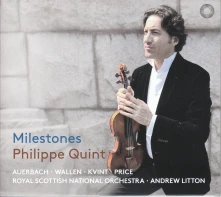 CD AUERBACH, PRICE & WALLEN: MILESTONES