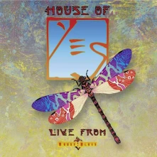 Yes, CD LIVE FROM HOUSE OF BLUES