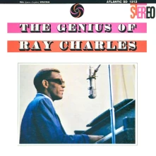 CD GENIUS OF RAY CHARLES