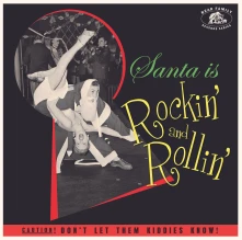 CD SANTA IS ROCKIN AND ROLLIN