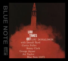Lou Donaldson, CD LOU TAKES OFF