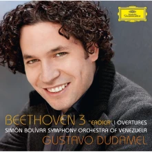 CD DUDAMEL GUSTAVO/SBYOV - BEETHOVEN: SYMFONIE 3/EGMONT/PROMETHEUS.