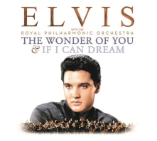 CD WONDER OF YOU & IF I CAN DREAM