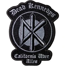 Nažehlovačka California Uber Alles B&W