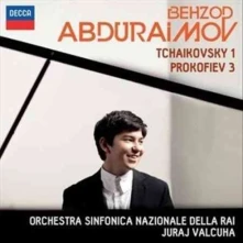 CD ABDURAIMOV BEHZOD - KONCERTY PRO KLAVIR 1/3
