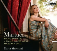 CD MARTUCCI: PIANO SONATA...