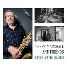Terry Marshall and Friends, Vinyl LIVING THE BLUES
