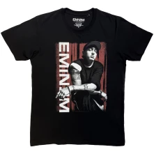 Eminem, Tričko Lean, Unisex, Čierna