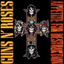 CD GUNS N'ROSES - APPETITE FOR DESTRUCTION