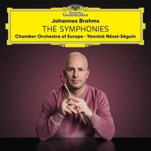 Yannick Nézet-Séguin, CD SÉGUIN/CHAM.ORCH.EUR - SYMFONIE 1-4