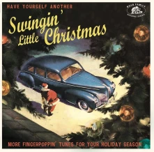 Vinyl HAVE YOURSELF ANOTHER SWINGIN' LITTLE CHRISTMAS