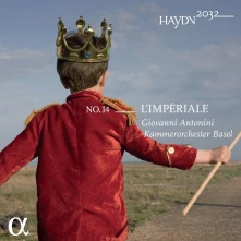 CD ANTONINI, GIOVANNI / KAMM - HAYDN 2032 VOL.14 - L'IMPERIALE