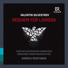 CD ESER, PRISKA / JUTTA NEUM - SILVESTROV: REQUIEM FOR LARISSA