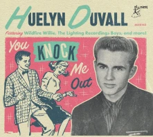 CD DUVALL, HUELYN - YOU KNOCK ME OUT