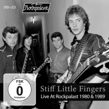 CD LIVE AT ROCKPALAST 1980 & 1989