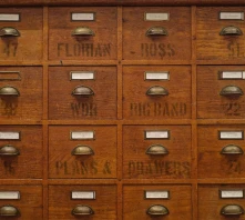CD PLANS & DRAWERS