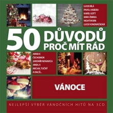CD 50 DŮVODŮ PROČ MÍT RÁD VÁNOCE