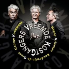 Vreemde Kostgangers, CD VREEMDE KOSTGANGERS - VREEMDE KOSTGANGERS