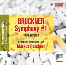 Bruckner Orchester Linz, CD BRUCKNER ORCHESTER LINZ - ANTON BRUCKNER: SYMPHONY NO. 1