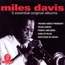 CD 5 ESSENTIAL ORIGINAL ALBUMS