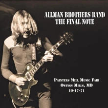 Allman Brothers Band, Vinyl FINAL NOTE
