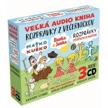 CD Rozprávky z večerníčkov (Veľká audio kniha)