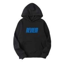 Mikina Neviem Basic Hoodie (Blue Color)