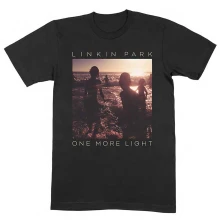Linkin Park, Tričko One More Light, Unisex, Čierna