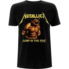 Tričko Jump In The Fire Vintage
