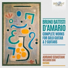 CD BRUNO BATTISTI D AMARI...