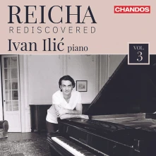 CD ILIC, IVAN - REICHA REDISCOVERED