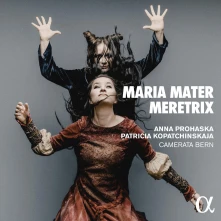 CD CALDARA: MARIA MATER..